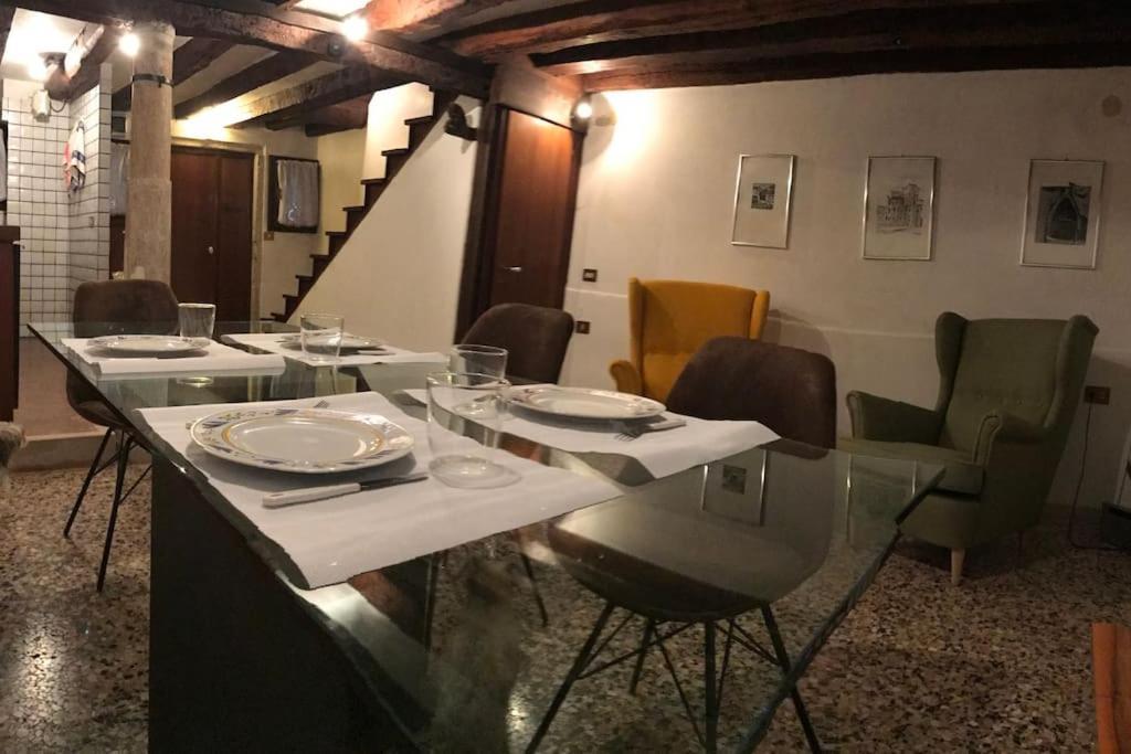 Cosy Apt For 6 Pp Between San Marco And Rialto Bridge Apartamento Veneza Exterior foto